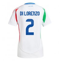 Italien Giovanni Di Lorenzo #2 Fußballbekleidung Auswärtstrikot Damen EM 2024 Kurzarm